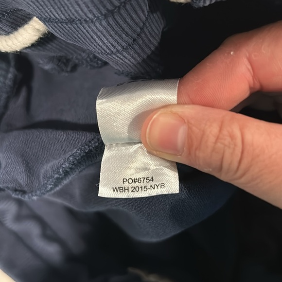 Faherty Cotton Blend High Rise Jogger. Size S - Picture 7 of 9